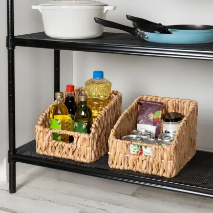 Wicker Baskets, Set of 2