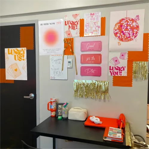 Lucky Us Print by Julia Santos