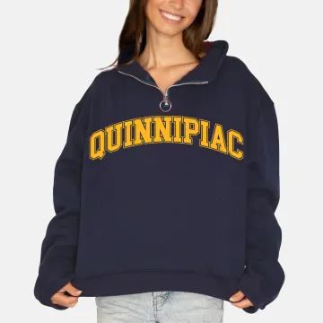 Quinnipiac Quarter Zip Sweatshirt