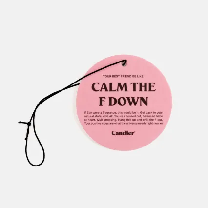 Calm Down Car Perfume