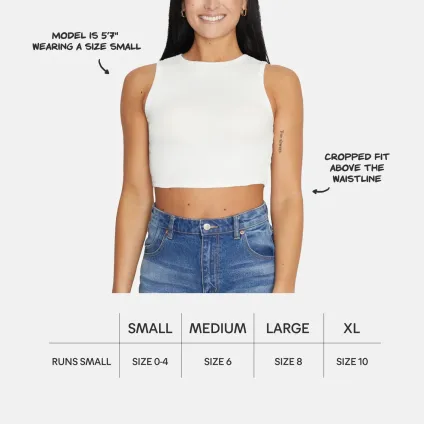 Vermont Ribbed Tanktop