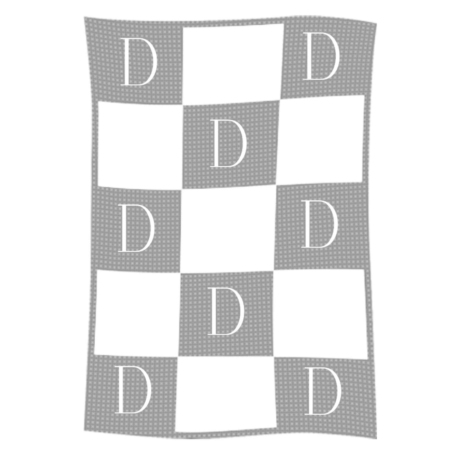 Initials and Block Blanket