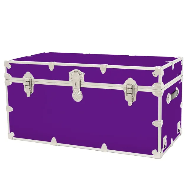 Rhino XXL Vinyl Trunk with Silver Trim