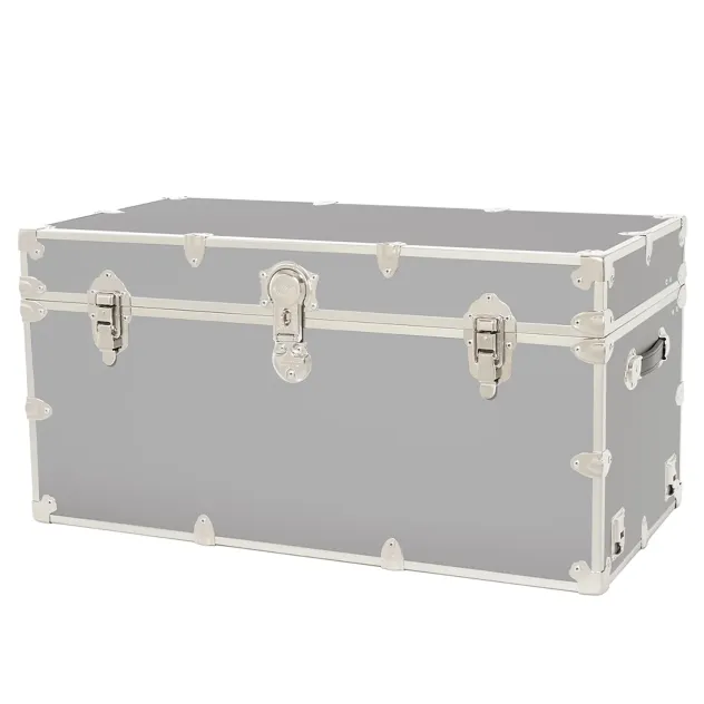 Rhino XXL Vinyl Trunk with Silver Trim