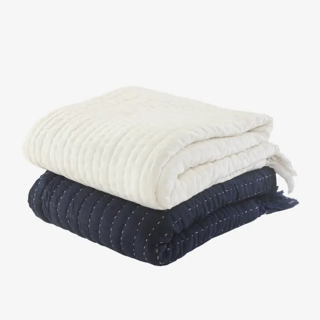 Jumpstitch with Fringe Throw Blanket