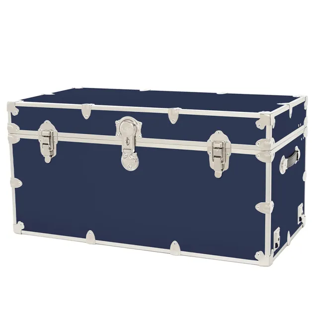 Rhino XXL Vinyl Trunk with Silver Trim