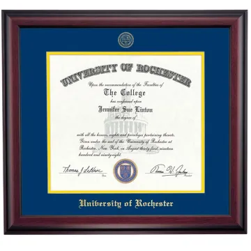 Rochester Traditional for Graduate Diploma Frame