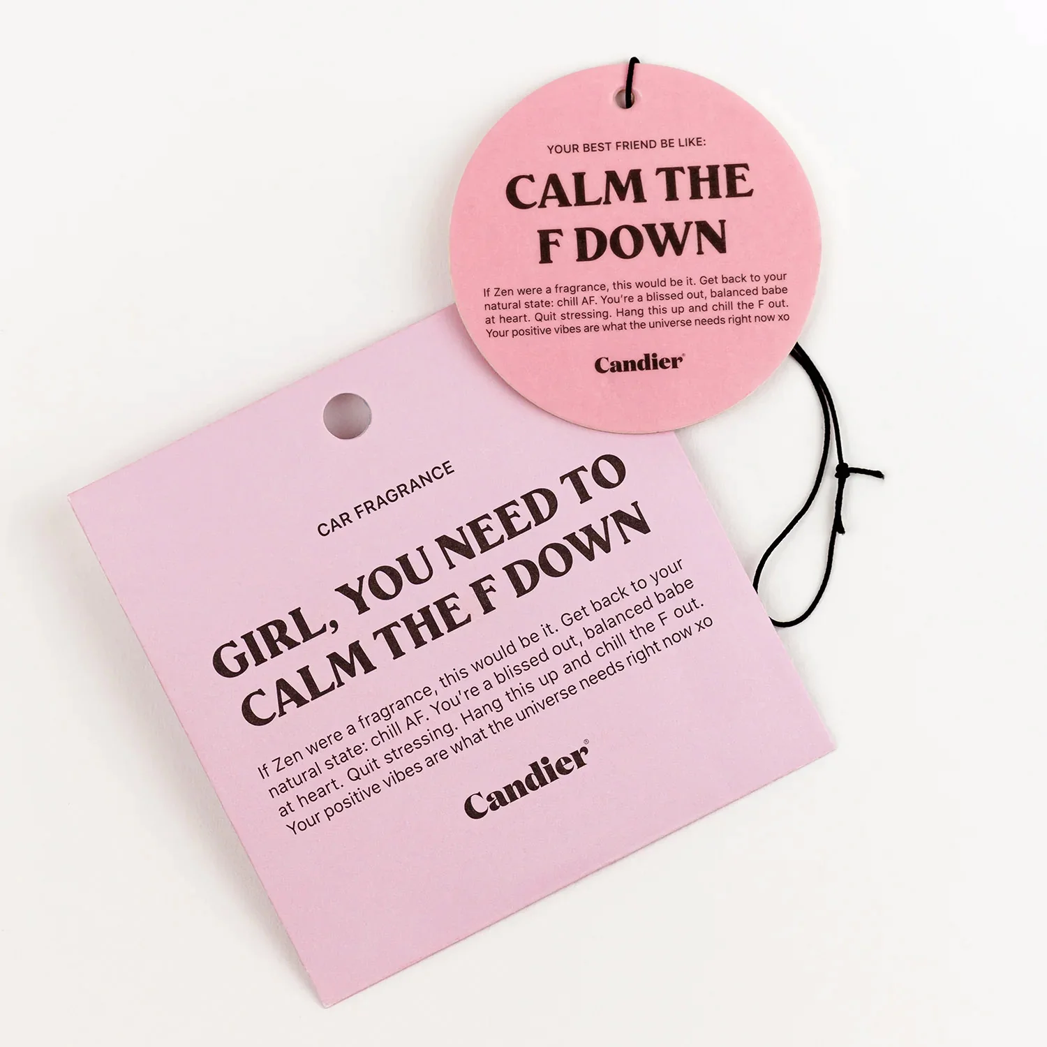Calm Down Car Perfume