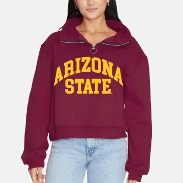 Arizona State Quarter Zip Sweatshirt