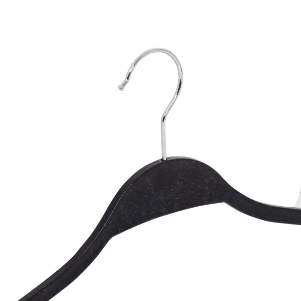 Natural Husk Slim Hangers, 25-Pack