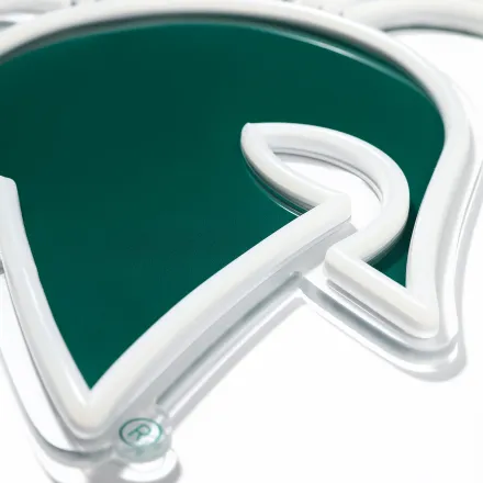 Michigan State Neon Sign