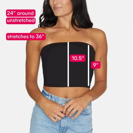 Tampa Two Tone Tube Top