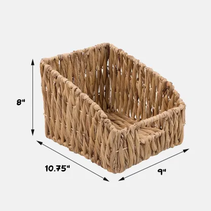 Wicker Baskets, Set of 2