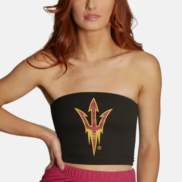 Arizona State Black Tube Top
