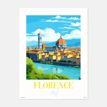 Florence Print By Creative Jawns