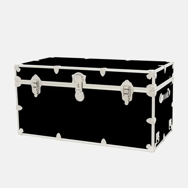 Rhino XXL Vinyl Trunk with Silver Trim