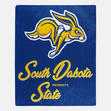 South Dakota State Signature College Throw Blanket