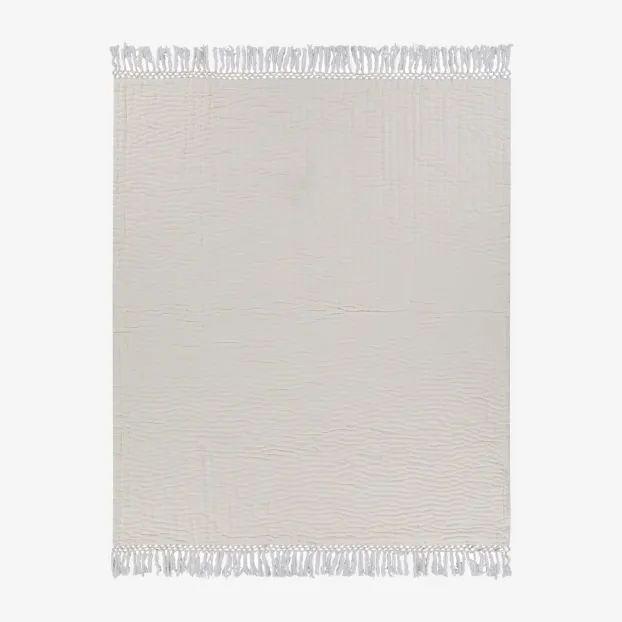 Jumpstitch with Fringe Throw Blanket