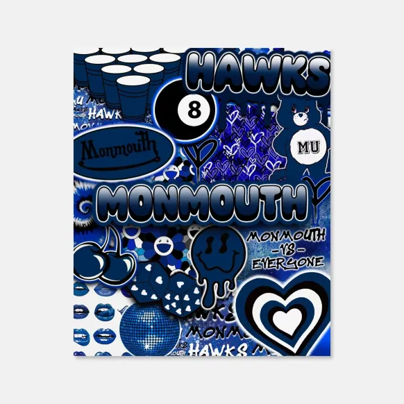 Monmouth Print by Creative Jawns