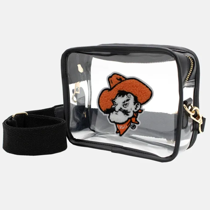 Oklahoma State Varsity Patch Crossbody