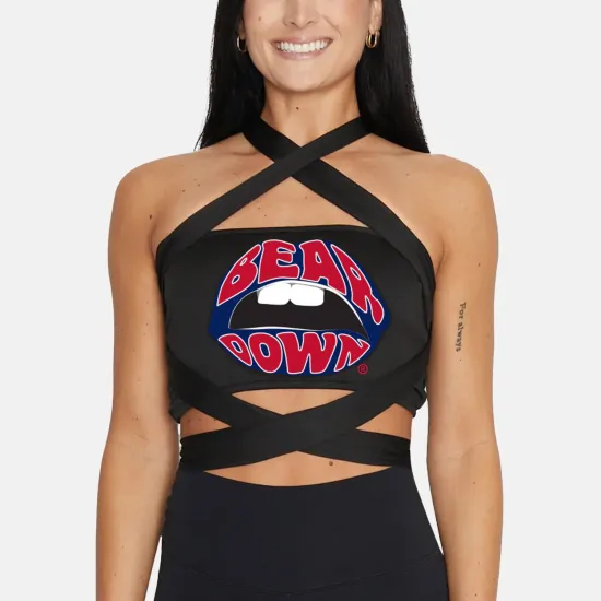 Arizona Black Multiway Bandeau