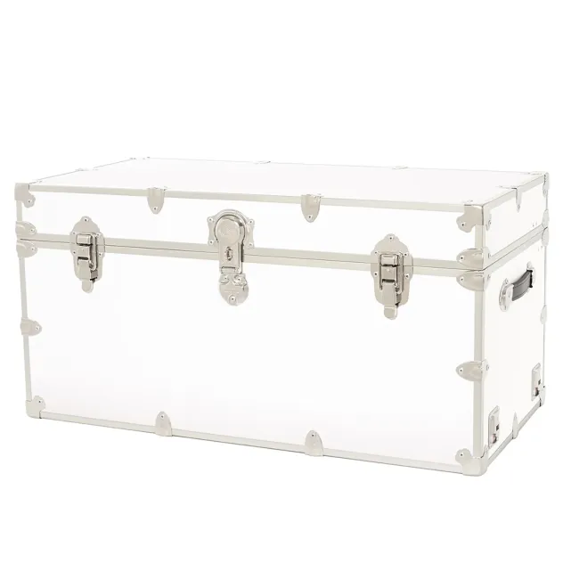 Rhino XXL Vinyl Trunk with Silver Trim