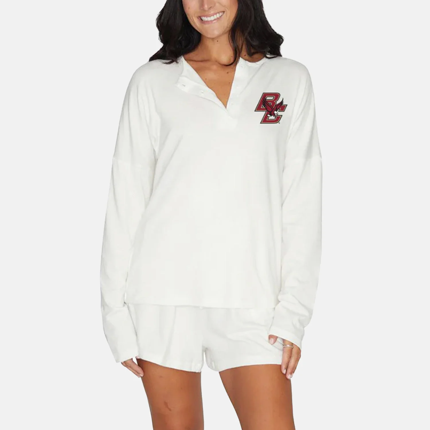 Boston College Knit Set