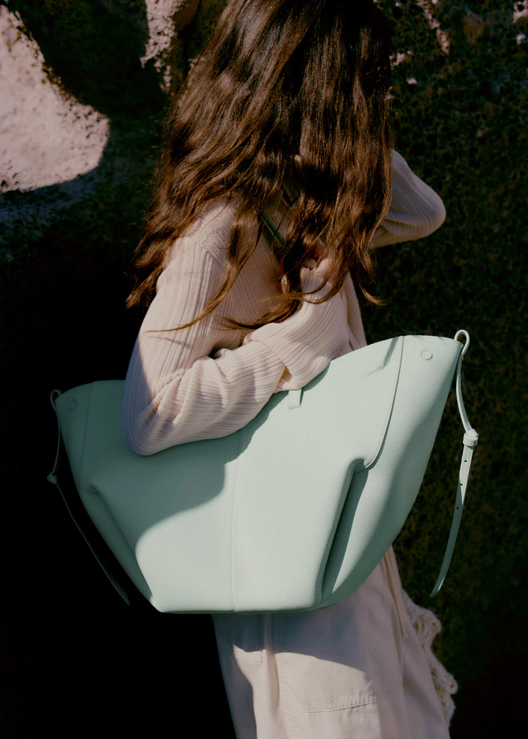 Cyme-Edition Textured Sea Foam