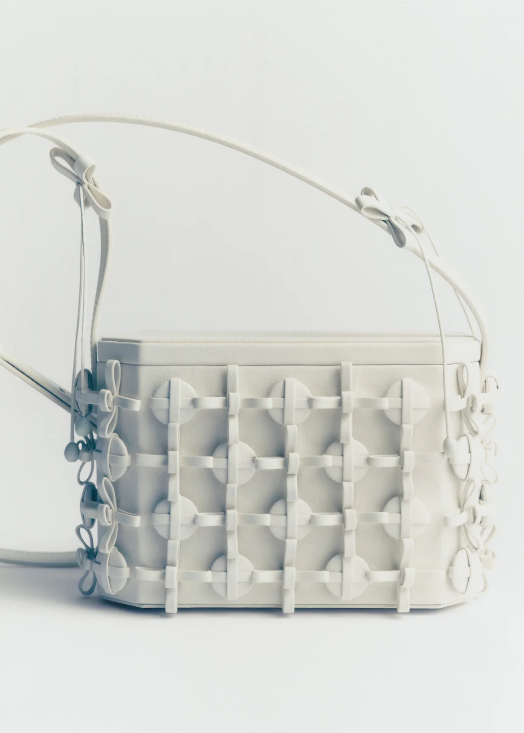 Button Bow Box-Edition Porcelain