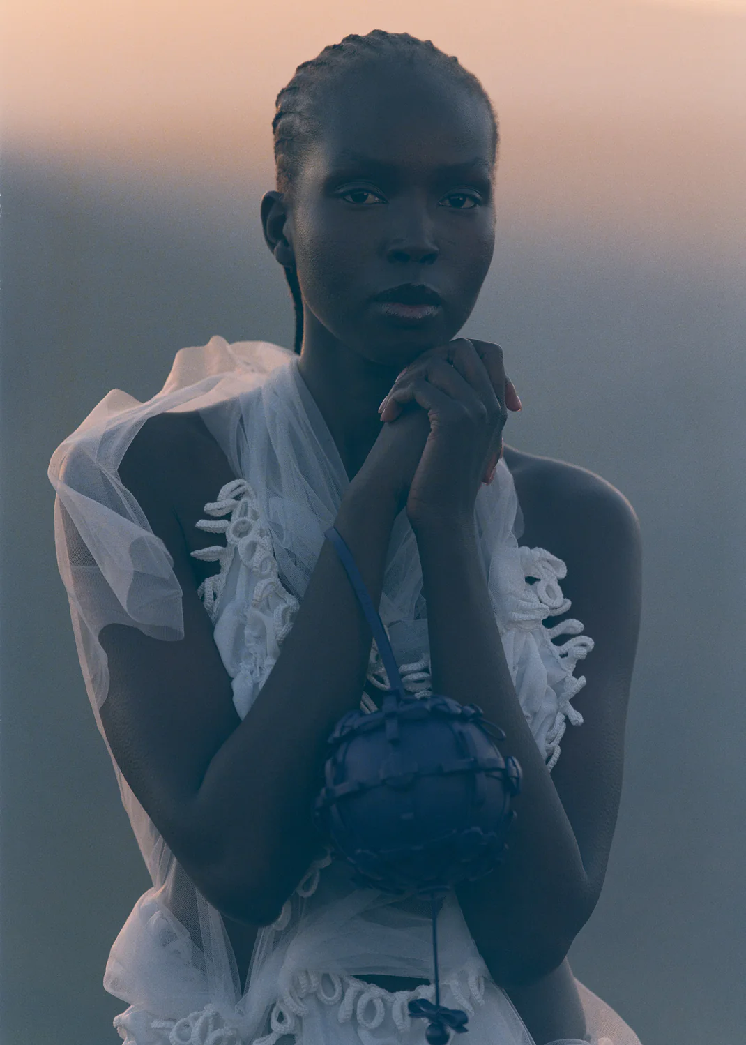 Button Bow Sphere-Edition Ink