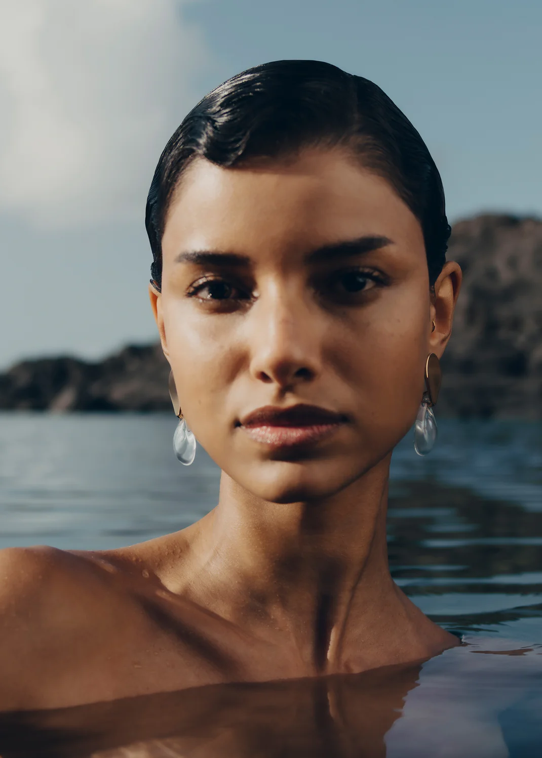 Earrings Naé-Edition Glass