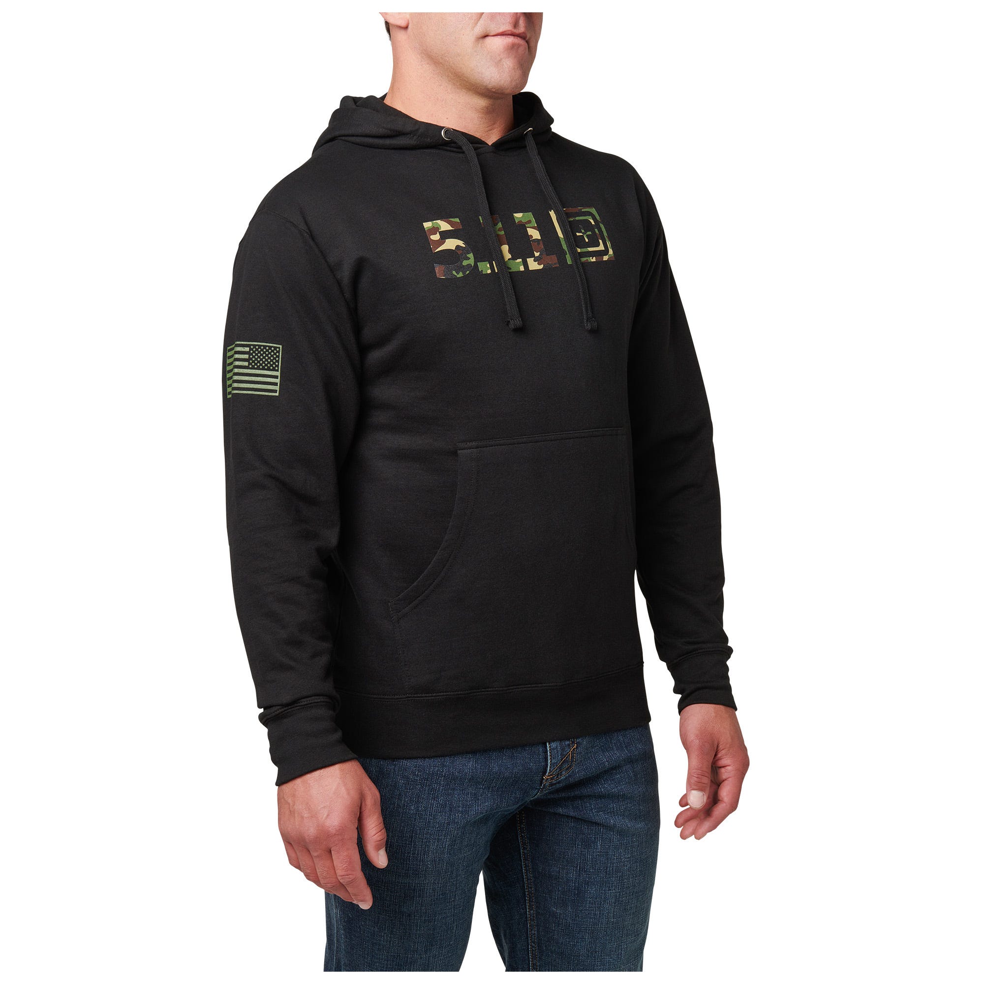 5.11 ? Woodland Camo Fill Hoodie