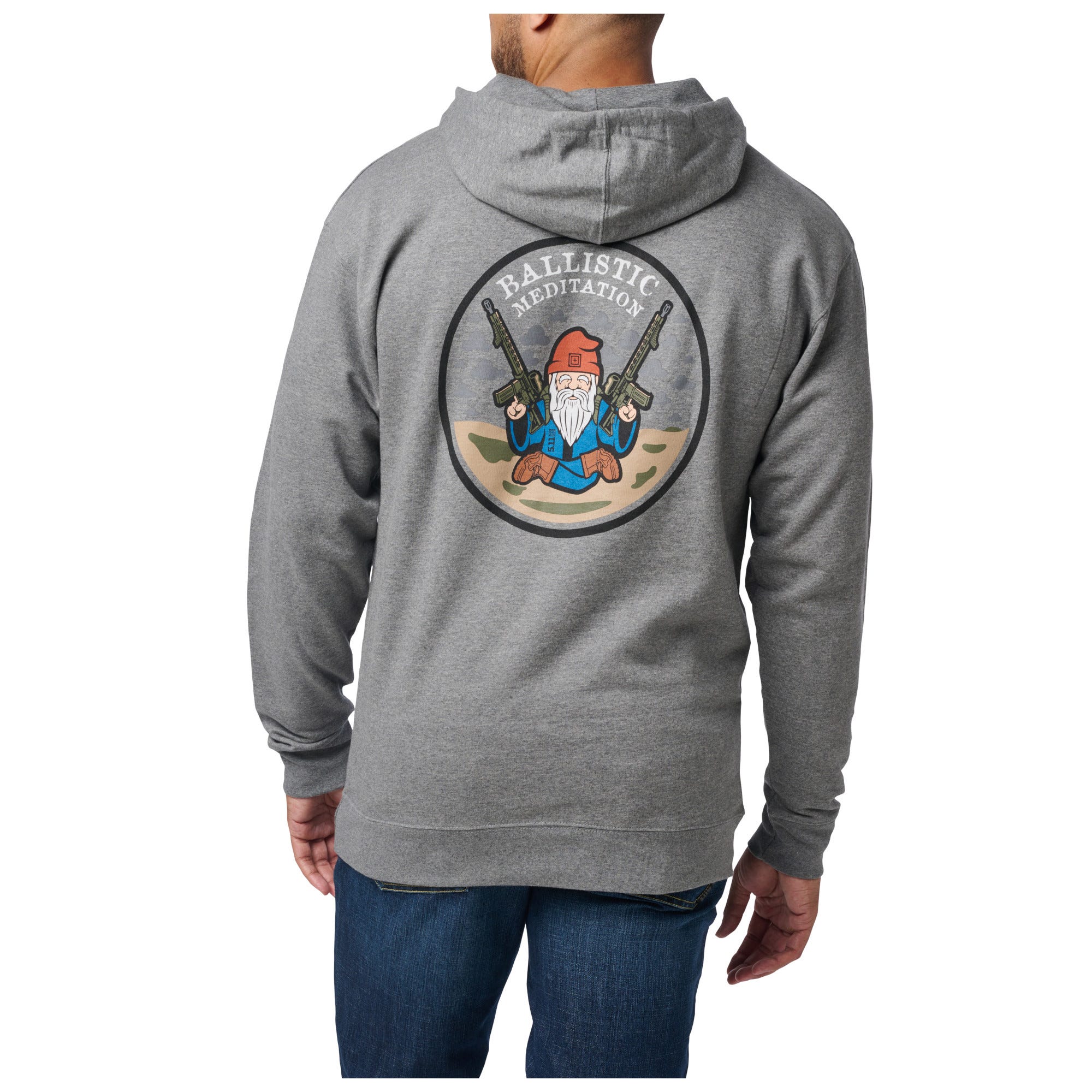 Ballistic Meditation Hoodie