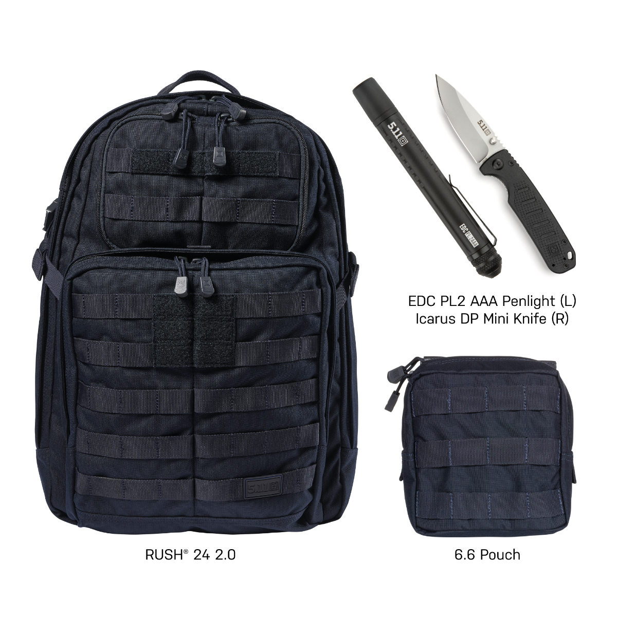 RUSH 24 2.0 Survival Starter Bundle