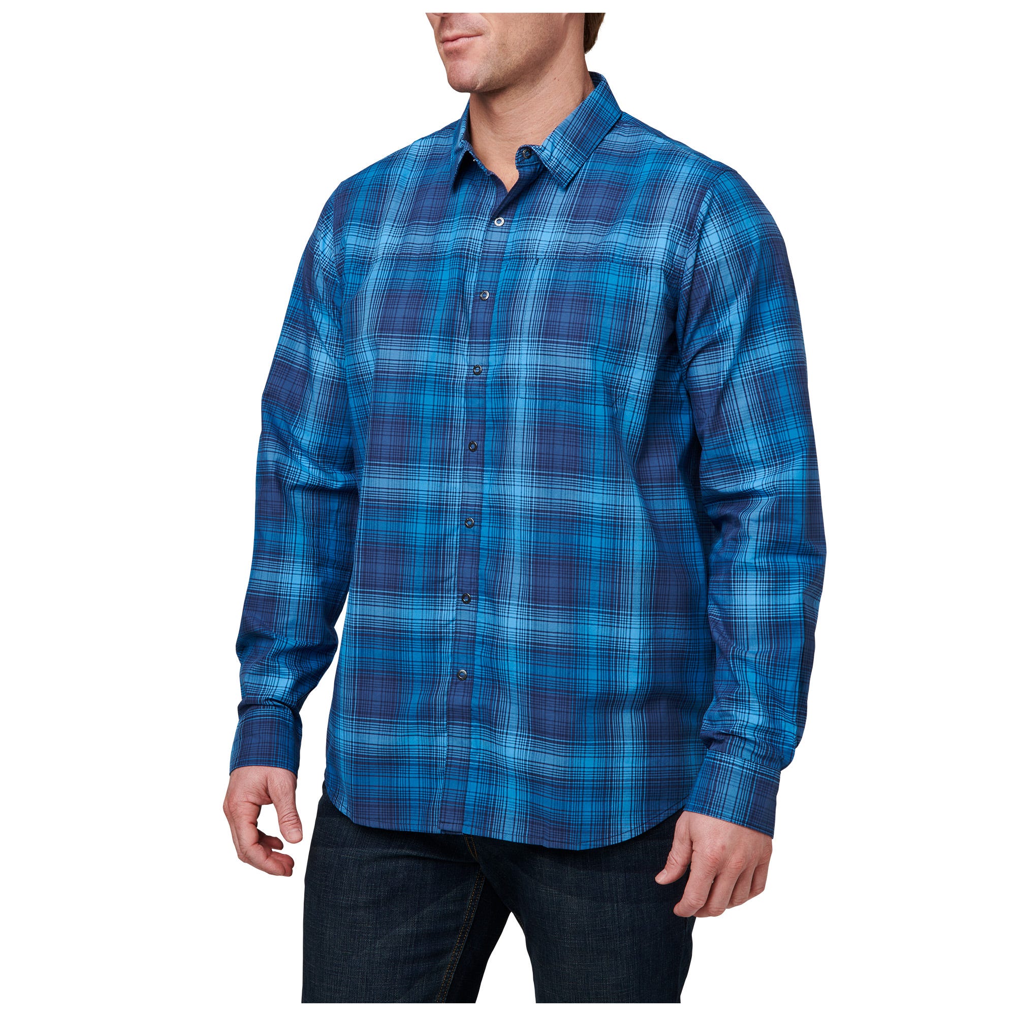 Igor Plaid Long Sleeve Shirt