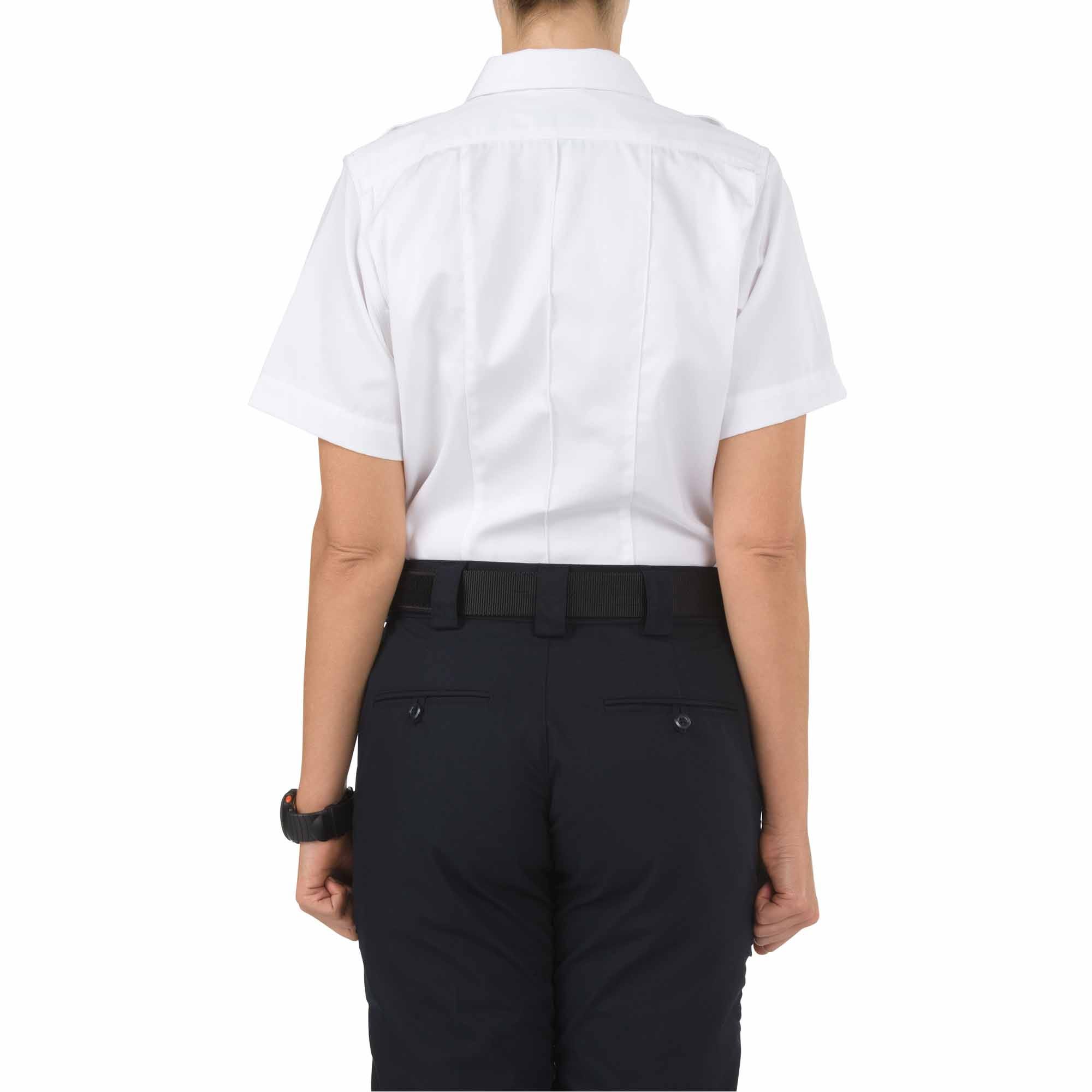 Women's Twill PDU? Class A Short Sleeve Shirt
