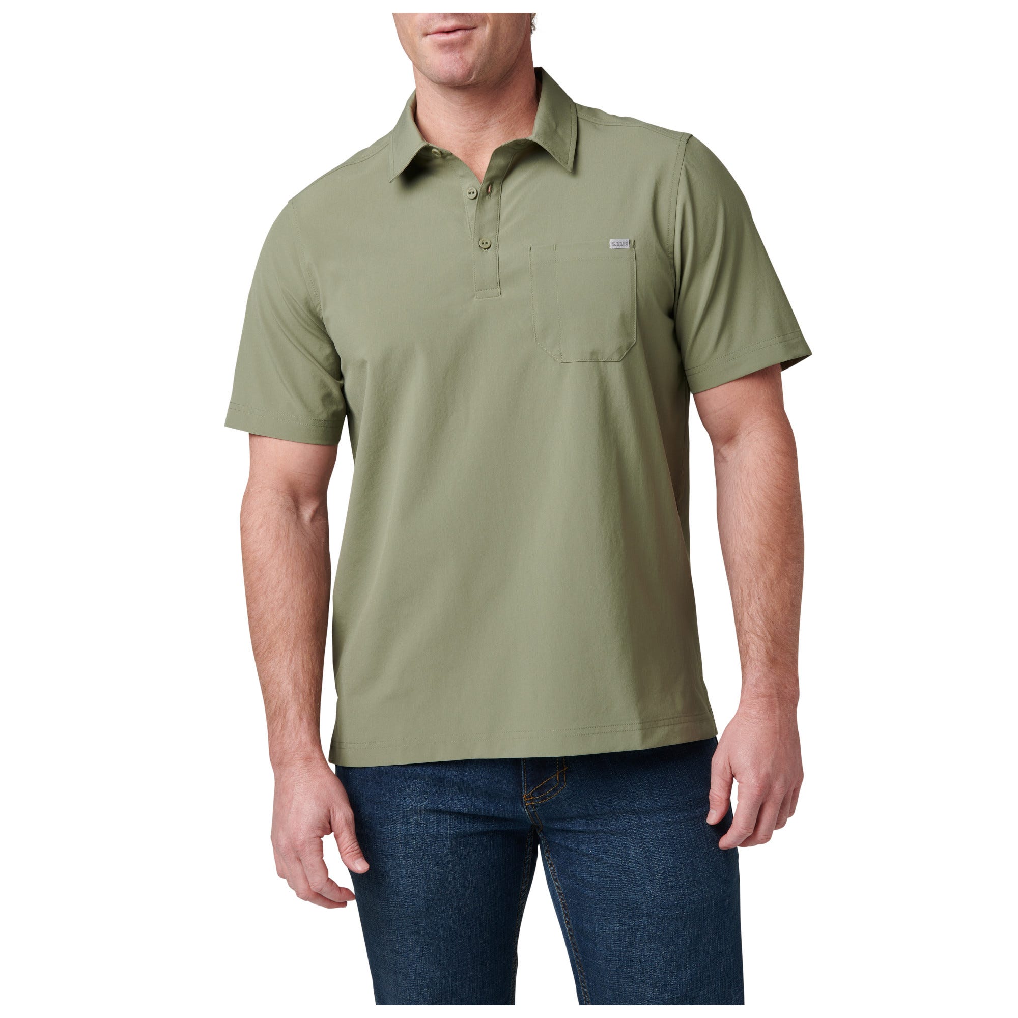 Flex Short Sleeve Polo
