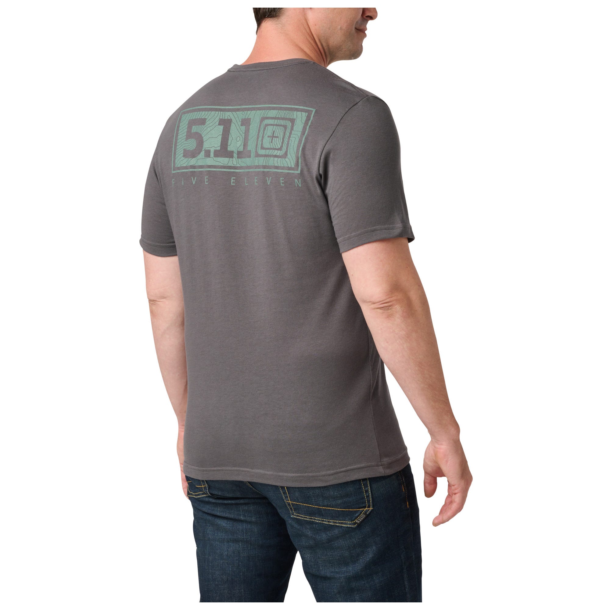 5.11? Topo Logo Tee