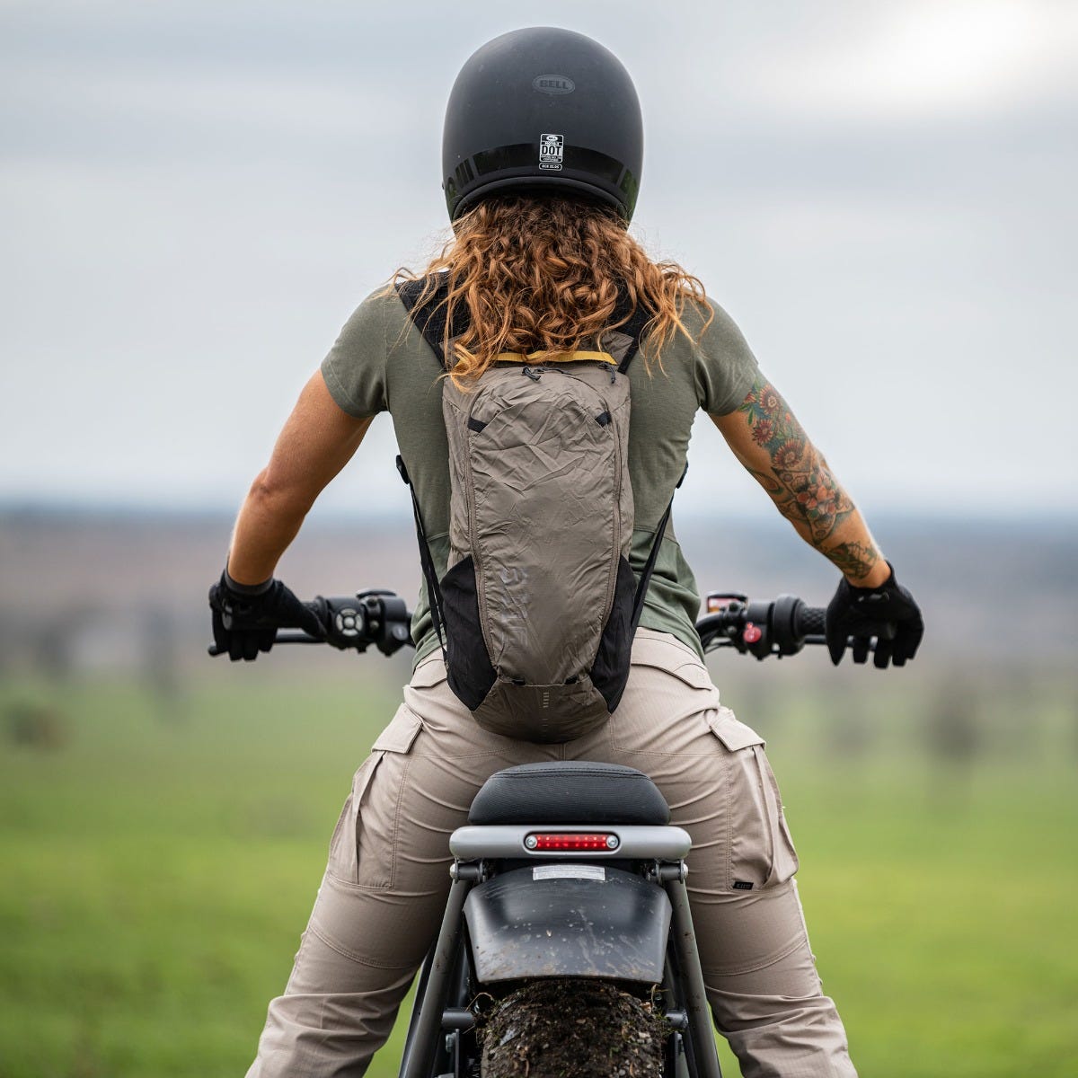 MOLLE Packable Backpack 12L