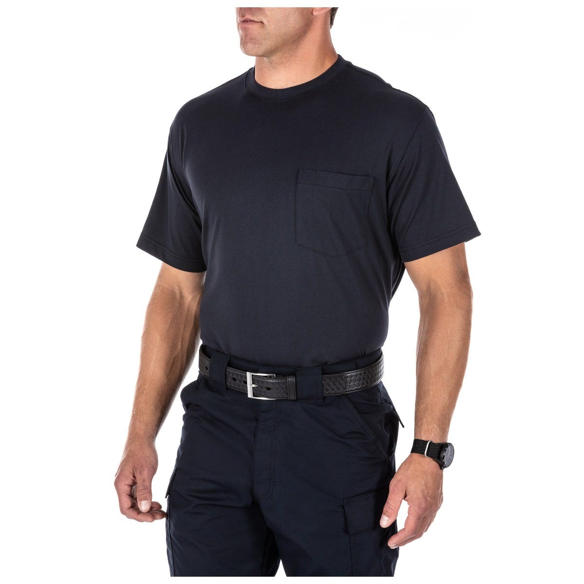 Professional Pocketed T-Shirt
