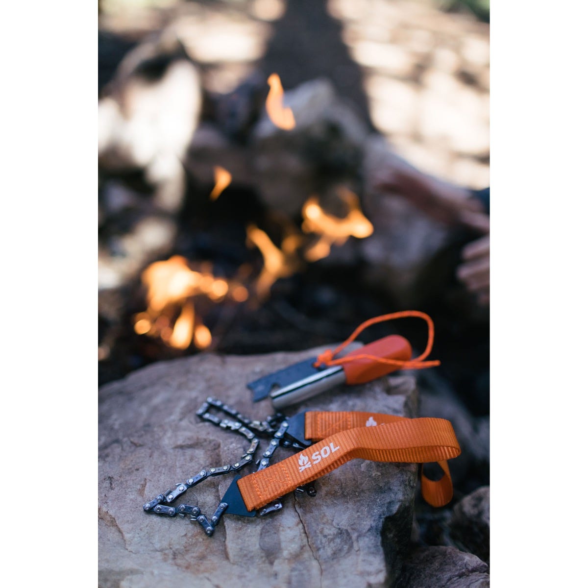 Survive Outdoors Longer? Pocket Chain Saw by Adventure Ready Brands?
