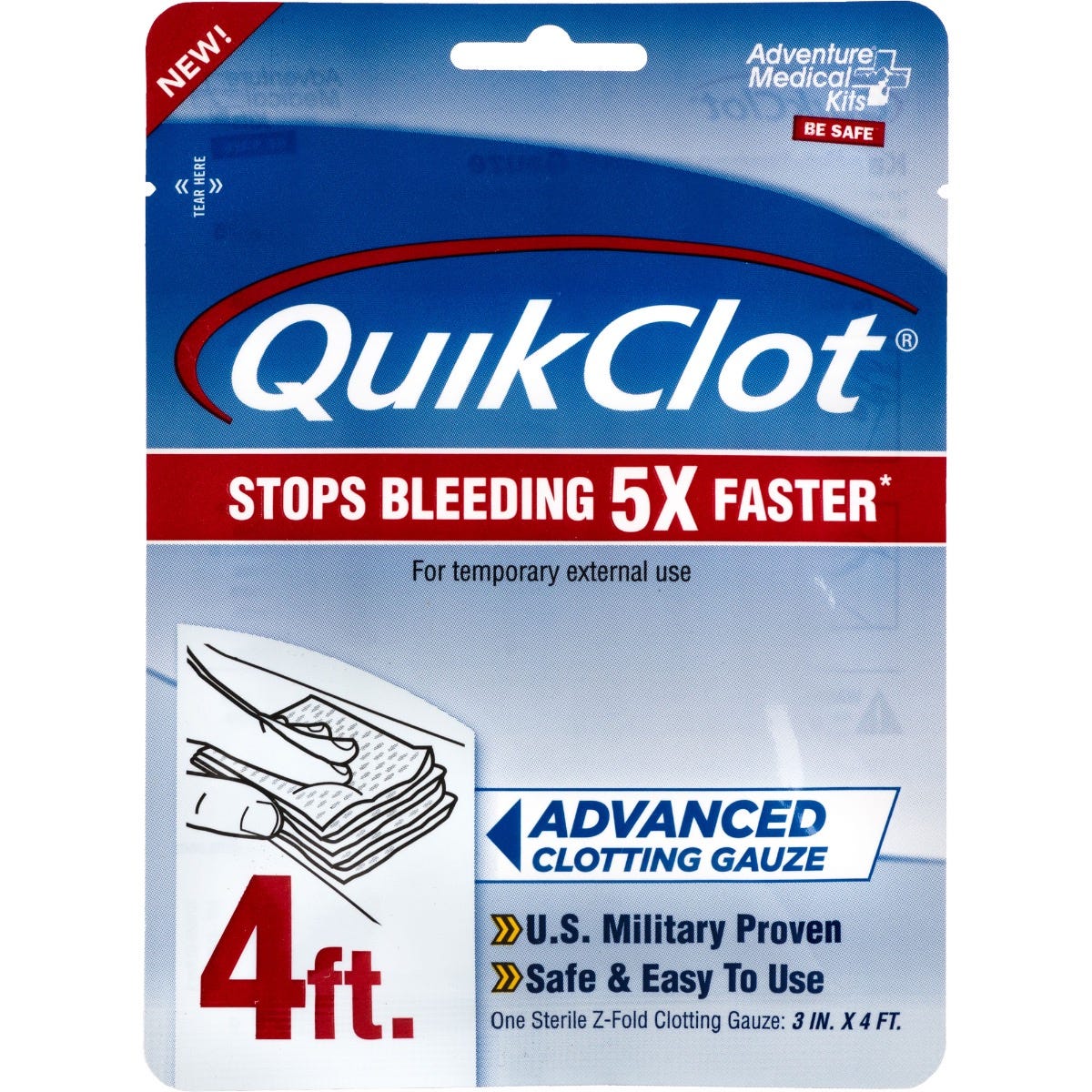 AMK Quikclot Gauze 3