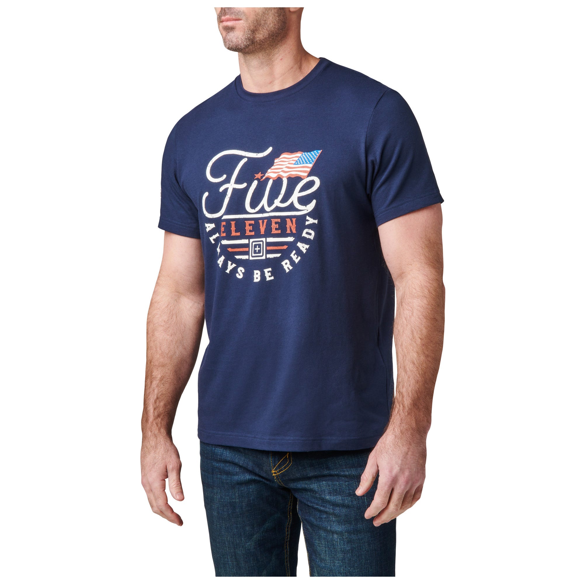 Patriotic Emblem Tee