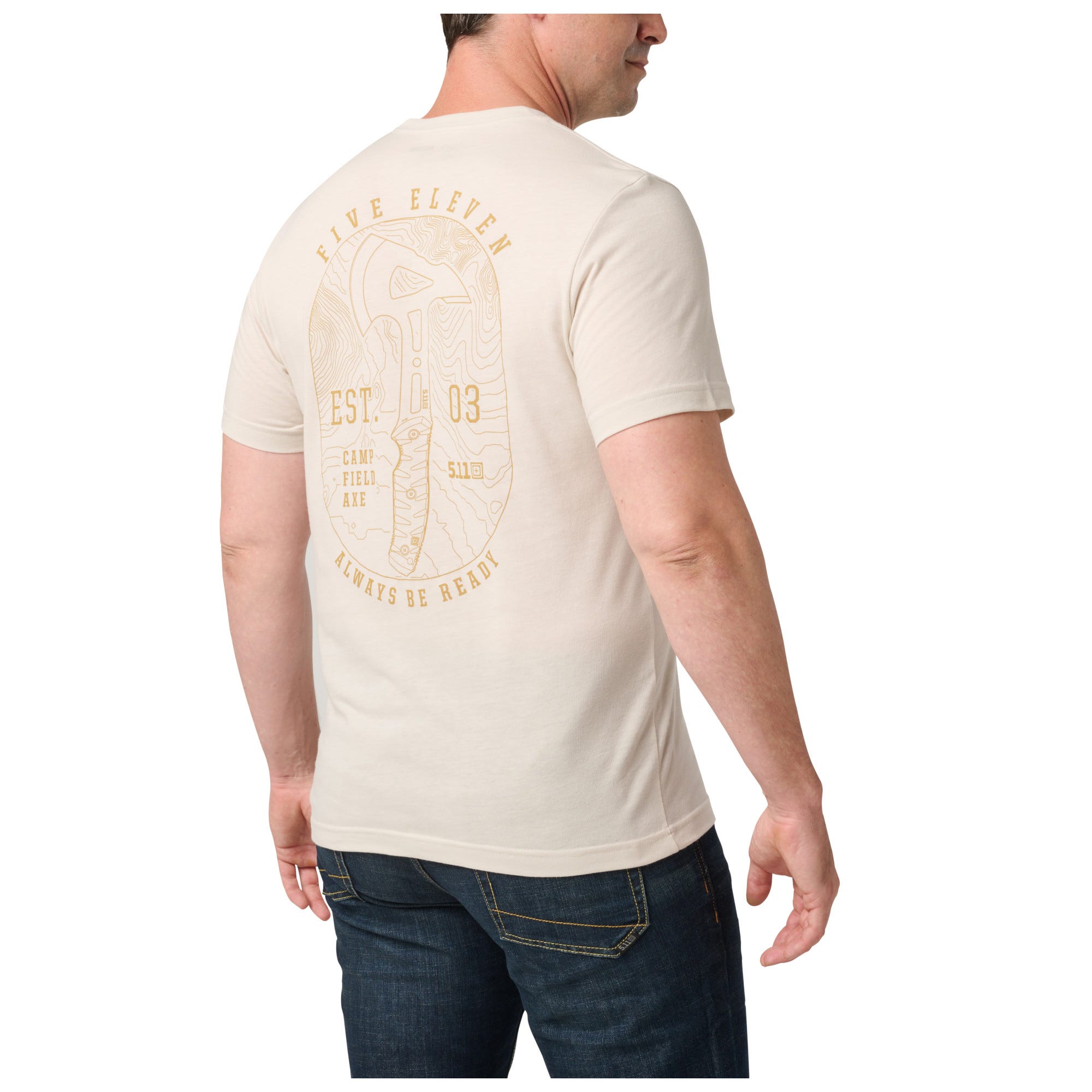 Camp Field Axe Tee