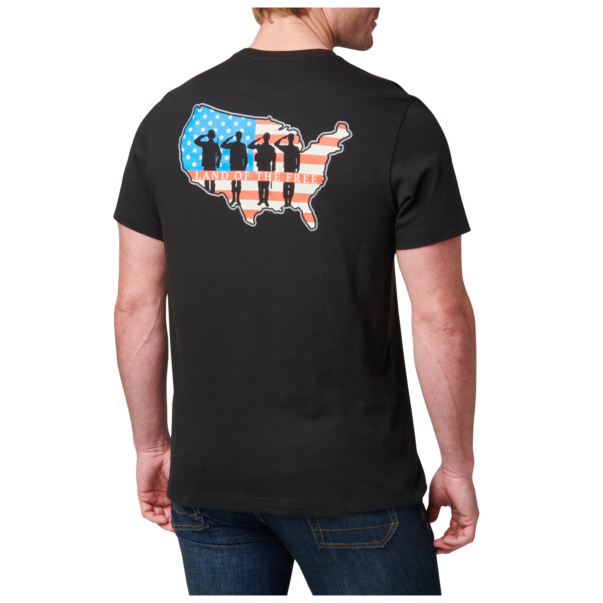 Land Of The Free Tee