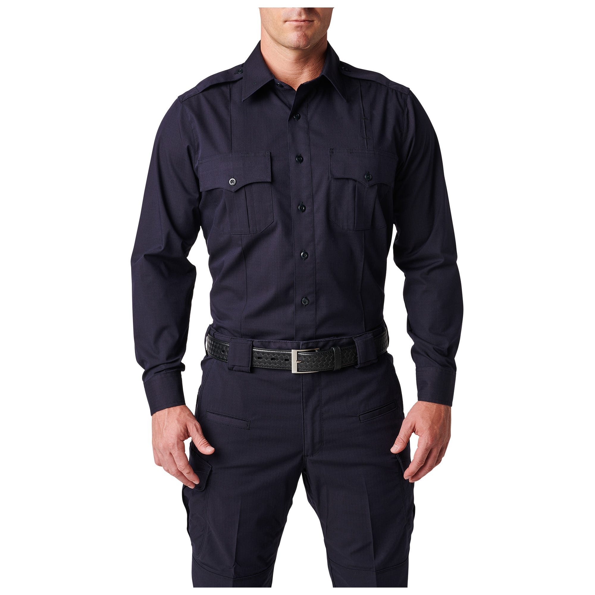 NYPD Stryke Ripstop Long Sleeve Shirt