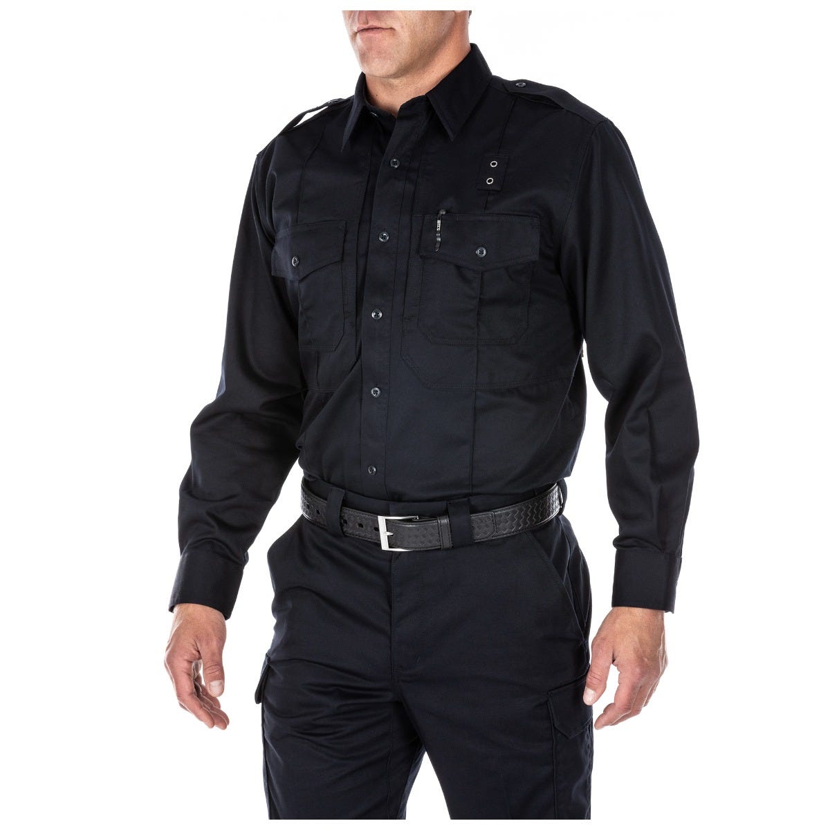 Twill PDU Class B Long Sleeve Shirt