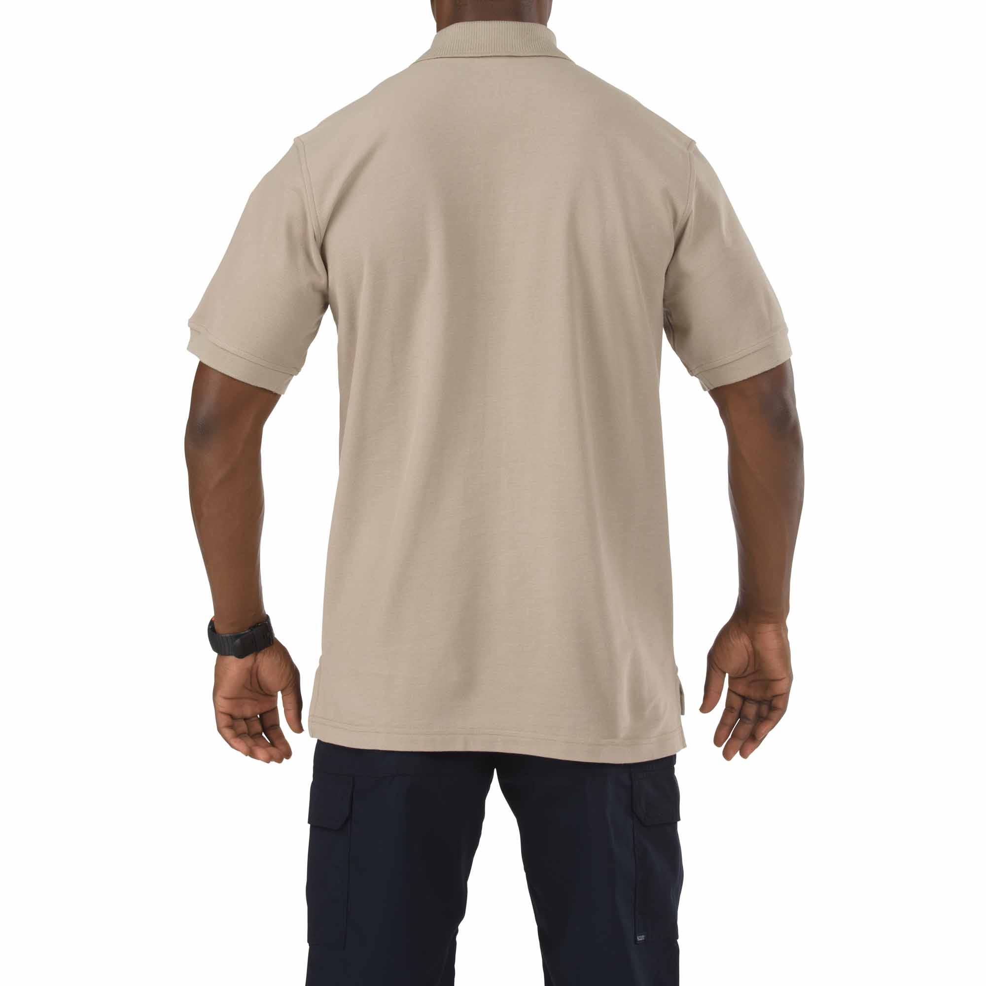 Utility Short Sleeve Polo