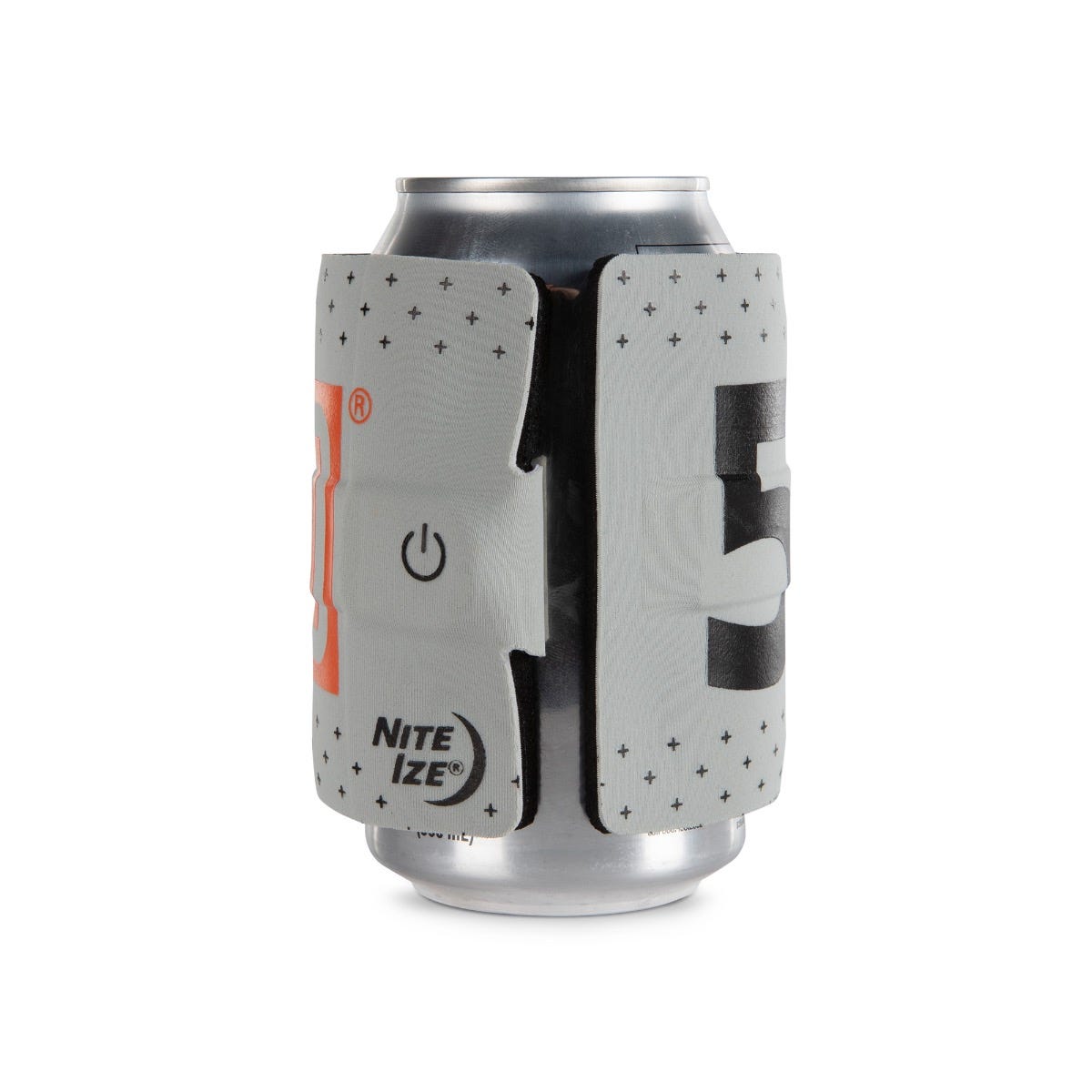 NITE IZE® Custom 5.11 LED Drink Wrap Grey W Orange Target By NITE IZE®