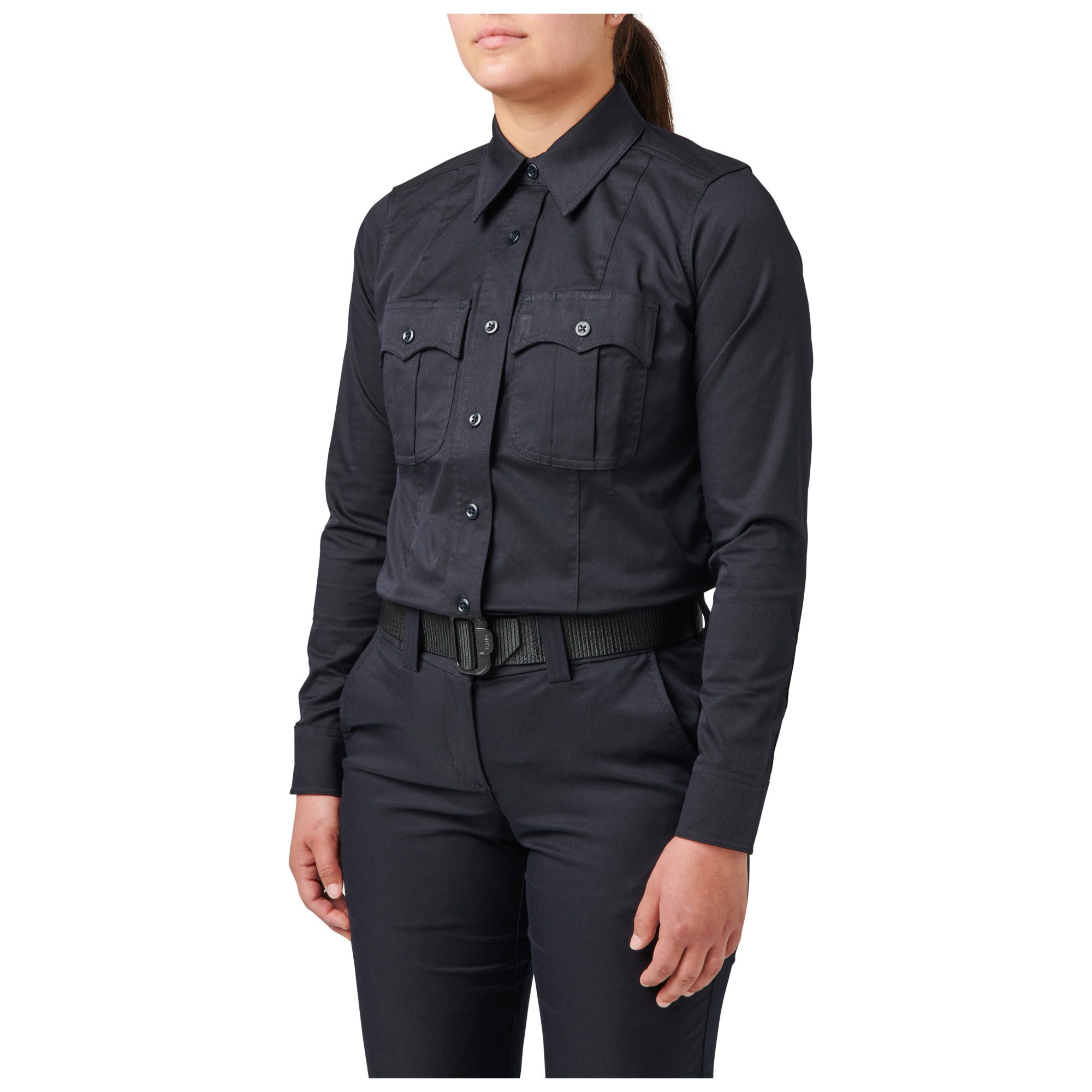 Womens Stryke? Class A PDU? Twill Long Sleeve Shirt